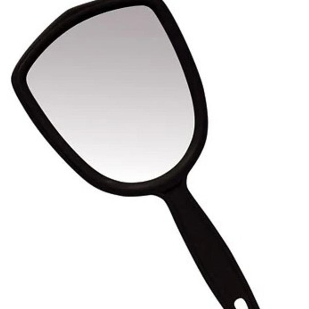 Soft N Style Hand Held Mirror (SNS-M8) - 4 1/2" x 3 3/4"
